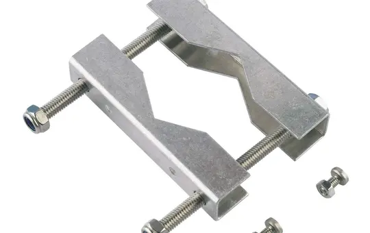 WAREMA 1003255 Mounting Kit for side pipe mounting