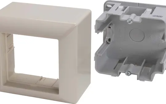WAREMA 2015289 AP housing for emergency power kit