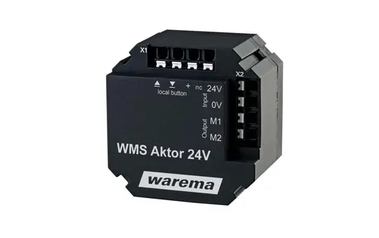 WAREMA 2020361 Switching Actuator WMS Flush-mounted, 24 V