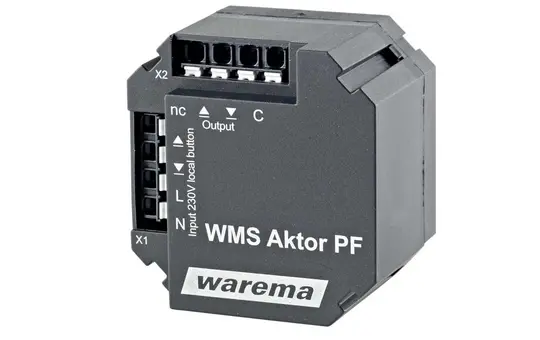 WAREMA 2020925 Actionneur de commutation WMS Encastré, sans potentiel