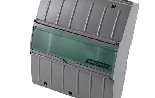 WAREMA 2062709 Switching Actuator Omnexo 4-way, AP, DC