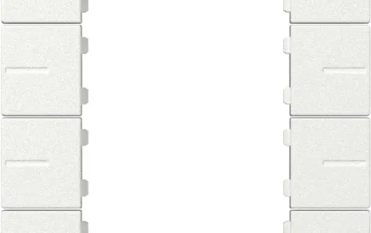 GIRA 502003 Rocker set for Touch Sensor 4.55 Plus 4-fold | pure white