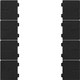 GIRA 5020005 Rocker set for Touch Sensor 4.55 Plus 4-fold | matte black
