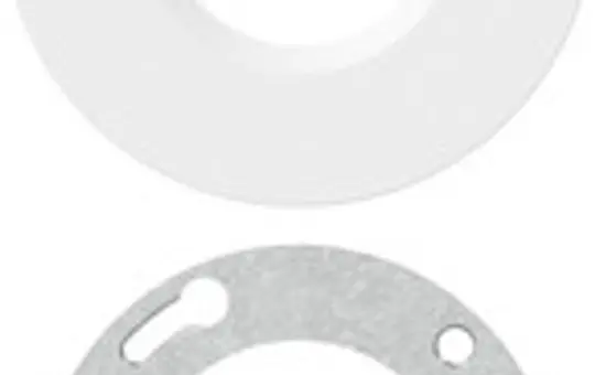 GIRA 2226530 Flush-Mounting Set standard | white