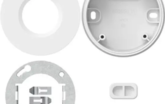 GIRA 2227530 Surface Mounting Set standard | white