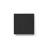 LUNATONE 86459545-B+R wDALI-2 Switch Cross Set Switch Cross & Receiver | black