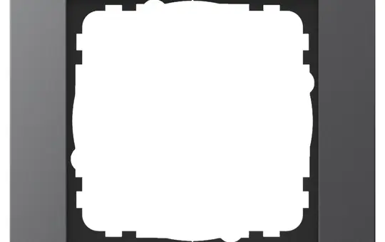 GVS 503053815 Cover Frame single | anthracite