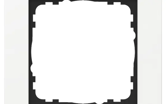 GVS 503053839 Cadre de recouvrement célibataire | anthracite mat