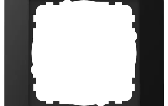 GVS 503053846 Cover Frame single | black
