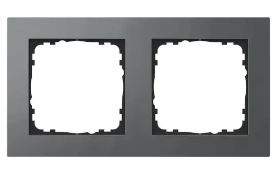 GVS 503053853 Cover Frame 2-fold | anthracite