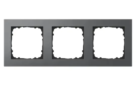 GVS 503053891 Cover Frame triple | anthracite