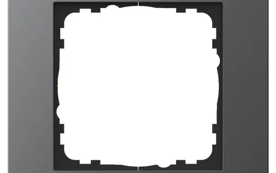 GVS 503053938 Cover Frame WALTZ single | anthracite