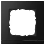 GVS 503053969 Cover Frame WALTZ single | black