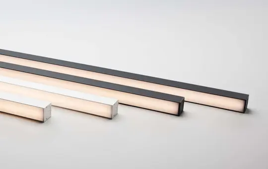 BARTHELME 62425105 LED Surface-Mounted Lights B2-Flexline 10 W, 2700/3000/4000 K | black | 500 mm