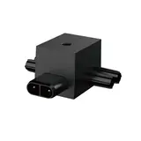 BARTHELME 62425227 Luminaire Connector B2-Flexline T | black