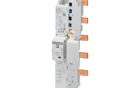 PHOENIX 1758651 Combined arrester Type 1/2/3 12.5 kA, TN-S, TT