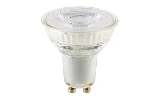 SIGOR 5755201 Reflector Lamp Luxar Glass 6 W GU10 540lm 3000K 36° dim