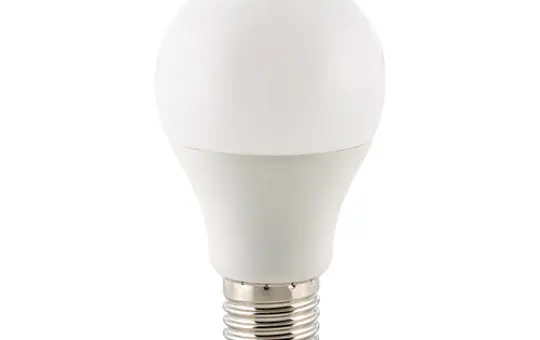 SIGOR 5803801 Lampe LED Ecolux E27 8 W, 2700 K | blanc clair mat