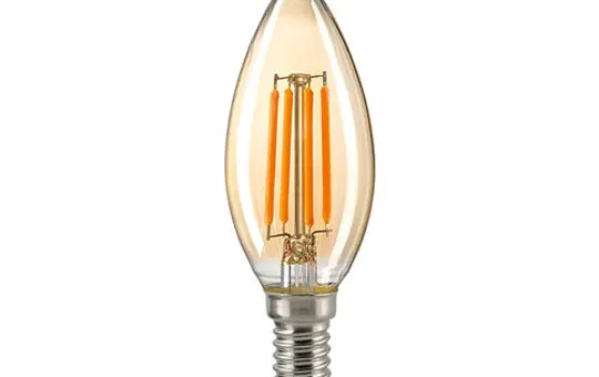 SIGOR 6143401 Lampe à filament LED E27 2,2 W | anthracite mat