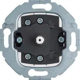 HAGER WDE387603 Rotary switch 1930/Glass Off/Changeover switch