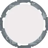 HAGER WL4011WG Variateur rotatif universel R.Classic R, L, C, LED | noir mat