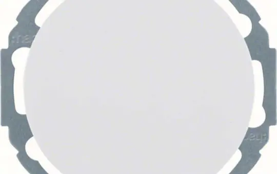 HAGER WLS1211WG SCHUKO socket R.Classic Single-gang, hinged lid, touch protection | polar white glossy