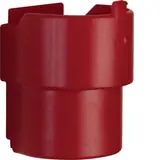 HAGER WTA6100RG Spacer 1930/Glass standard | red
