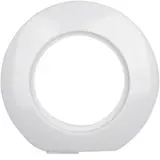 HAGER WTD3371WG Cover Frame 1930 Single, end frame | polar white glossy