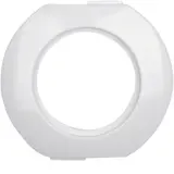 HAGER WTD3372WG Cover Frame 1930 Single, mid-frame | polar white glossy