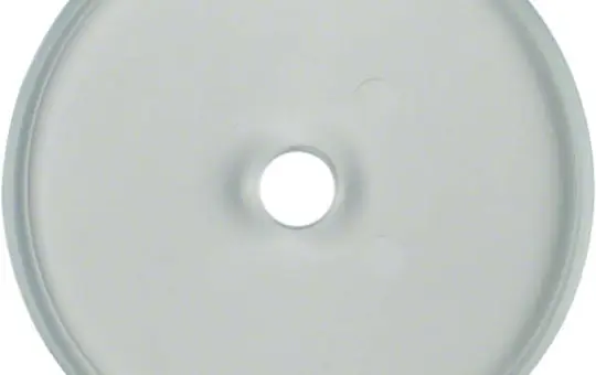 HAGER WTD7171GT2 Glass cover plate Glass series for rotary switches/pushbuttons, end plates, cavity wall mounting. | nature