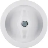HAGER WTW1000WG Central Piece 1930 with a gag | polar white glossy