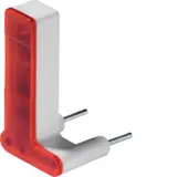 HAGER WUZ691 LED unit W.1 for switches/buttons | red