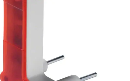 HAGER WUZ691 LED unit W.1 for switches/buttons | red