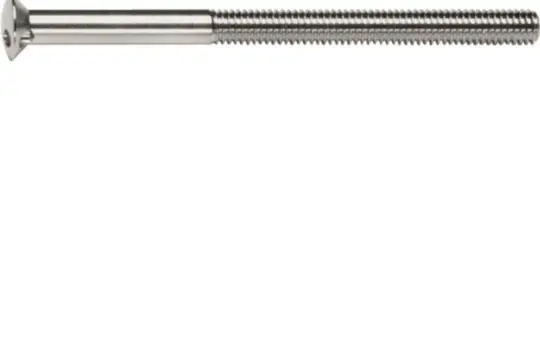HAGER WZA9091 Vis à deux trous système TS 2 x M3,5 x 50 mm | noir