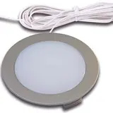 HERA 61001590206 LED recessed luminaire FR 68 3000K, warm white | matt chrome