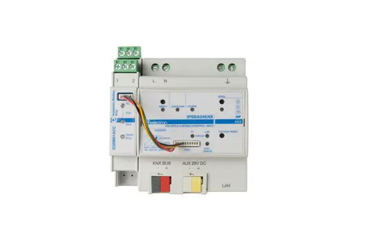 EELECTRON IPSBA04KNX Alimentation KNX Secure 640 mA, avec interface IP, MQTT, Modbus TCP