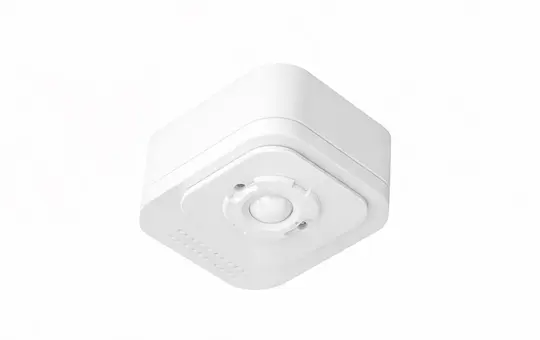 EELECTRON PD00E39KNX Détecteur de présence KNX Couloir, commande d'éclairage | noir
