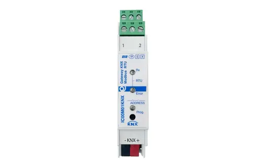 EELECTRON IC00M01KNX Passerelle KNX-Modbus Modbus RTU