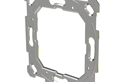 ZENNIO ZAC-HOLD Mounting Plate Z35, Flat and Tecla