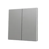 ZENNIO ZS70CSOFT22S Button Cover ZS70 2-fold | silver