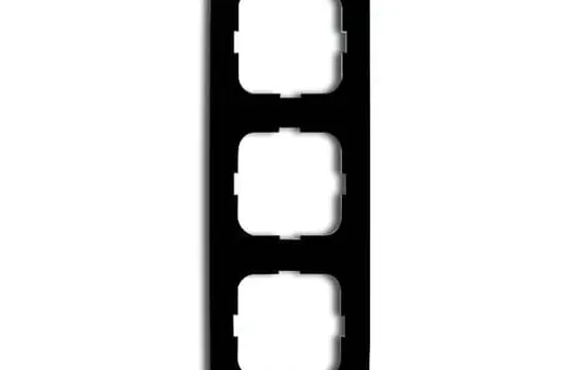 BUSCH-JAEGER 2513-215 Reflex SI Cover Frame 3-fold | 