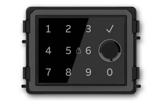 BUSCH-JAEGER D040BK Access Control Module Welcome IP PIN code | Black