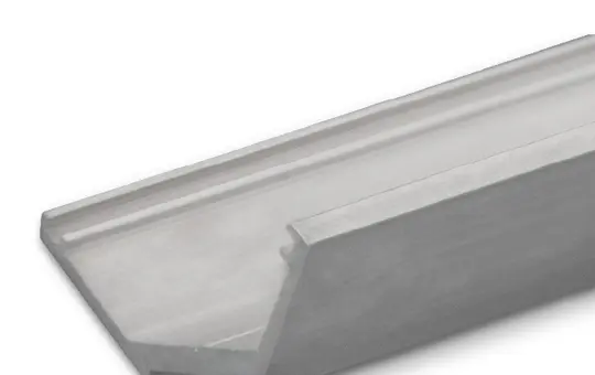 ISOLED 114779 Profilé LED d'angle CORNER10 SLIM aluminium anodisé | 200 cm