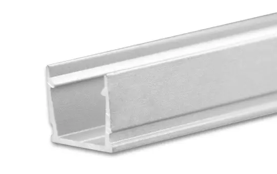 ISOLED 114782 LED surface-mounted profile SURF10 anodized aluminum | 200 cm