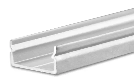 ISOLED 114791 Profilé LED à monter PURE14 S aluminium anodisé | 200 cm