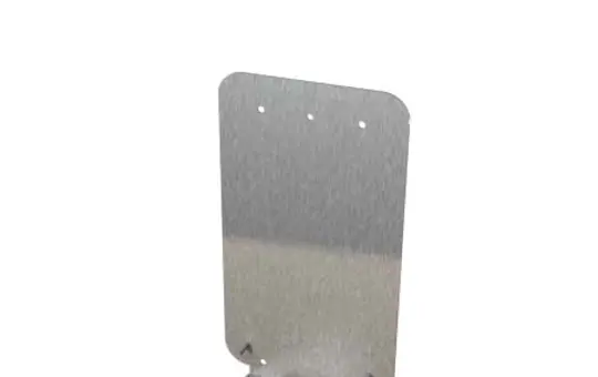 FleXmount FM_AP_HA_WO Plaque d'adaptation Hager witty one plus pro sans toit