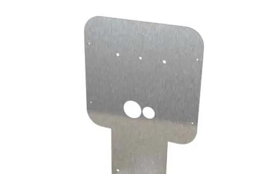 FleXmount FM_AP_JC_ME Plaque d'adaptation Juice Charger ME sans toit