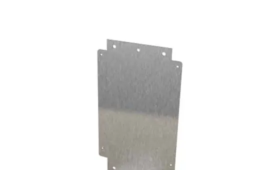 FleXmount FM_AP_ZG2 Adapter Plate Zaptec Go 2 without a roof