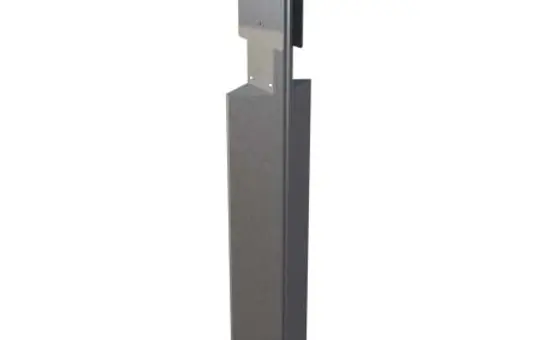 FleXmount TWIN Complete Stand Ecoflow Powerpulse 2 without roof, double