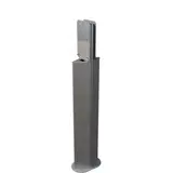 FleXmount FM_HA_WO_TWIN Complete Stand Hager witty one plus pro without roof, double